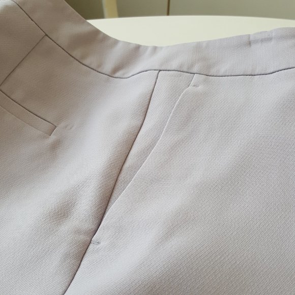 Lafayette 148 New York ! Barrow Straight-Leg Wool-Silk Pants - Picture 5 of 8